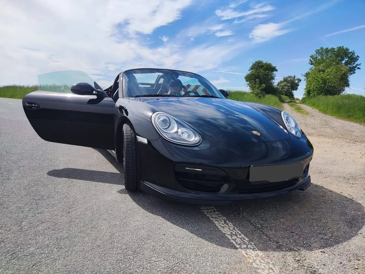 Porsche Boxster Spyder dt. Fahrzeug Handschalter Klappenauspuff - 2