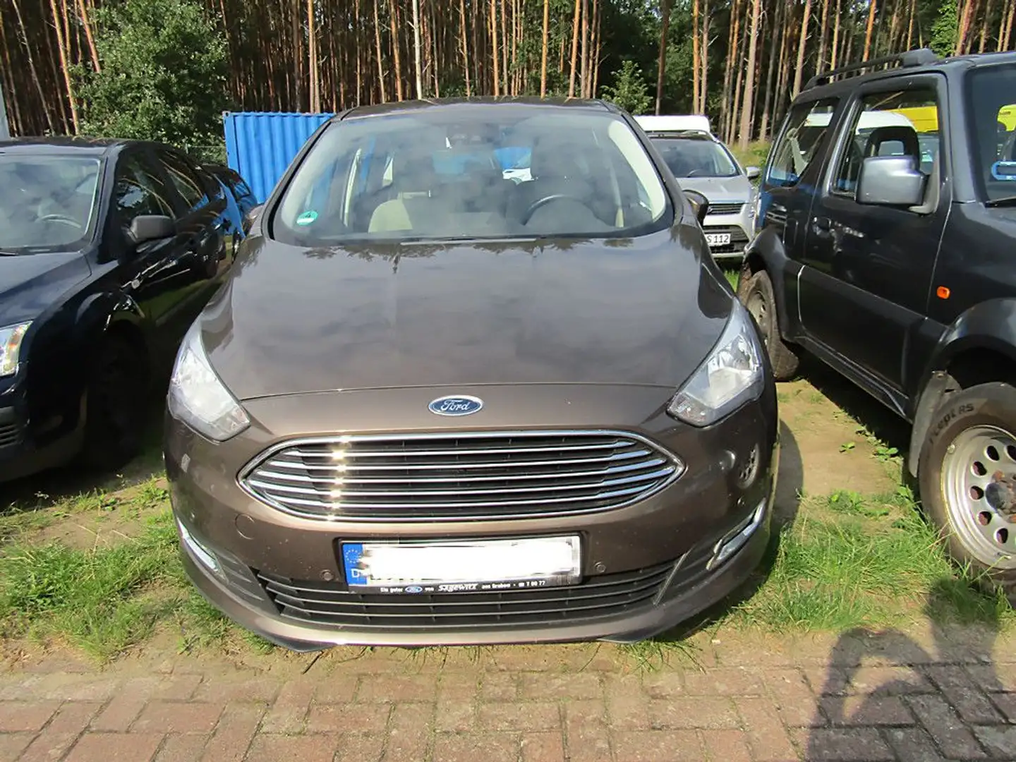 Ford C-Max 2.0 TDCi Titanium Navi Sitzh. BT AUX Braun - 2