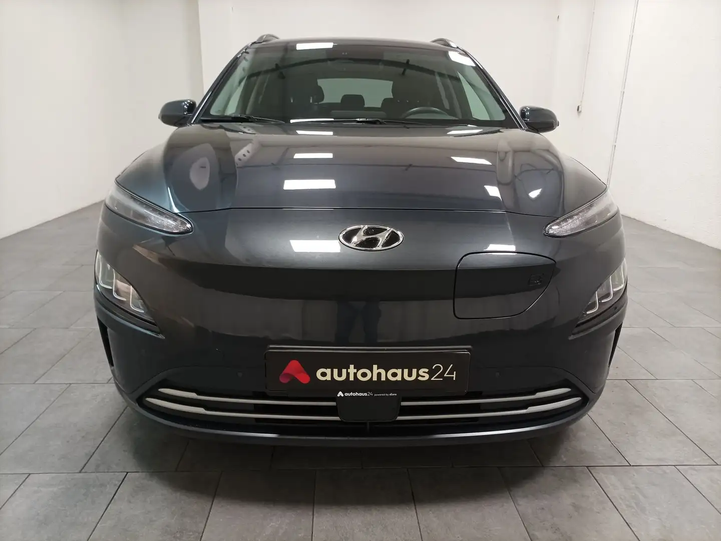 Hyundai Kona Elektro 2WD Carplay|CAM|Dig. Cockpit Gris - 2
