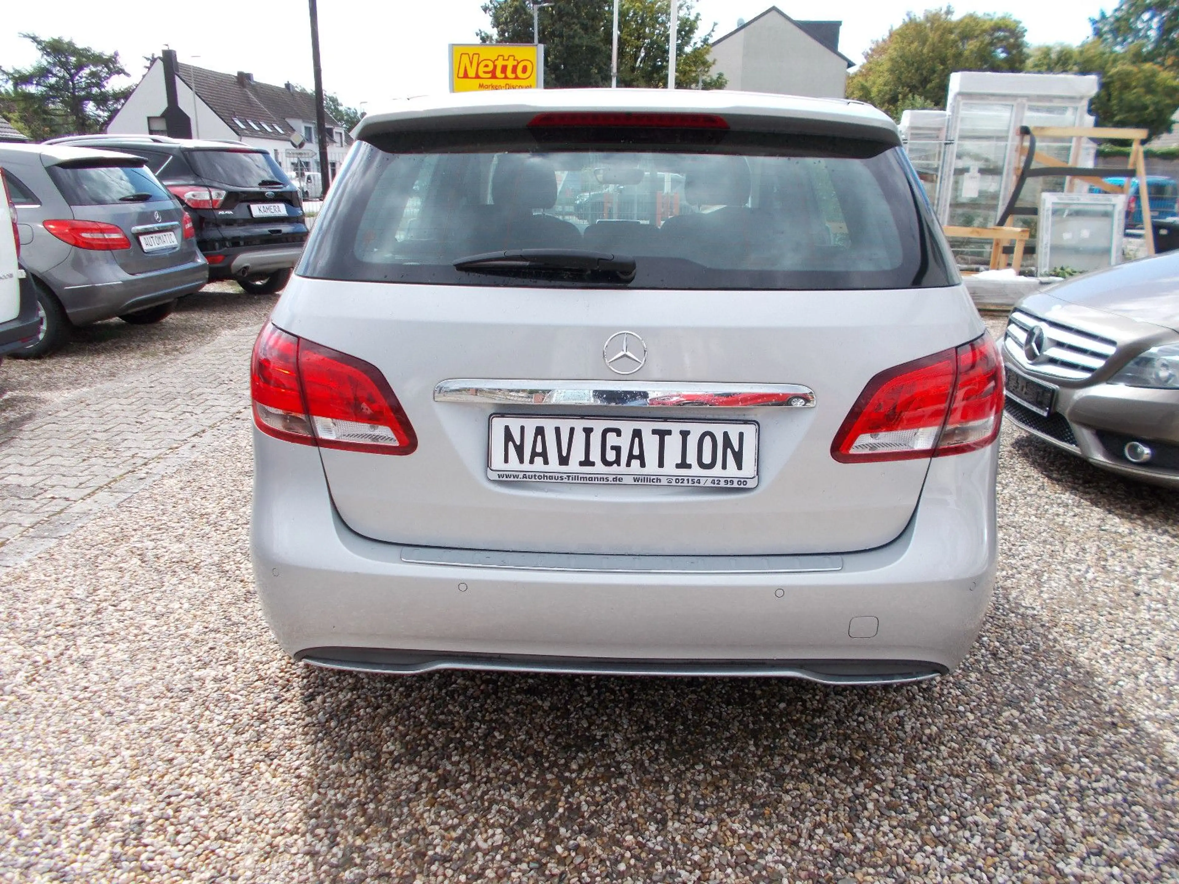 Mercedes-Benz B 180 B180,Nur 15000KM,Facelift,1Hand,Rentnerfahrzeug — photo 6