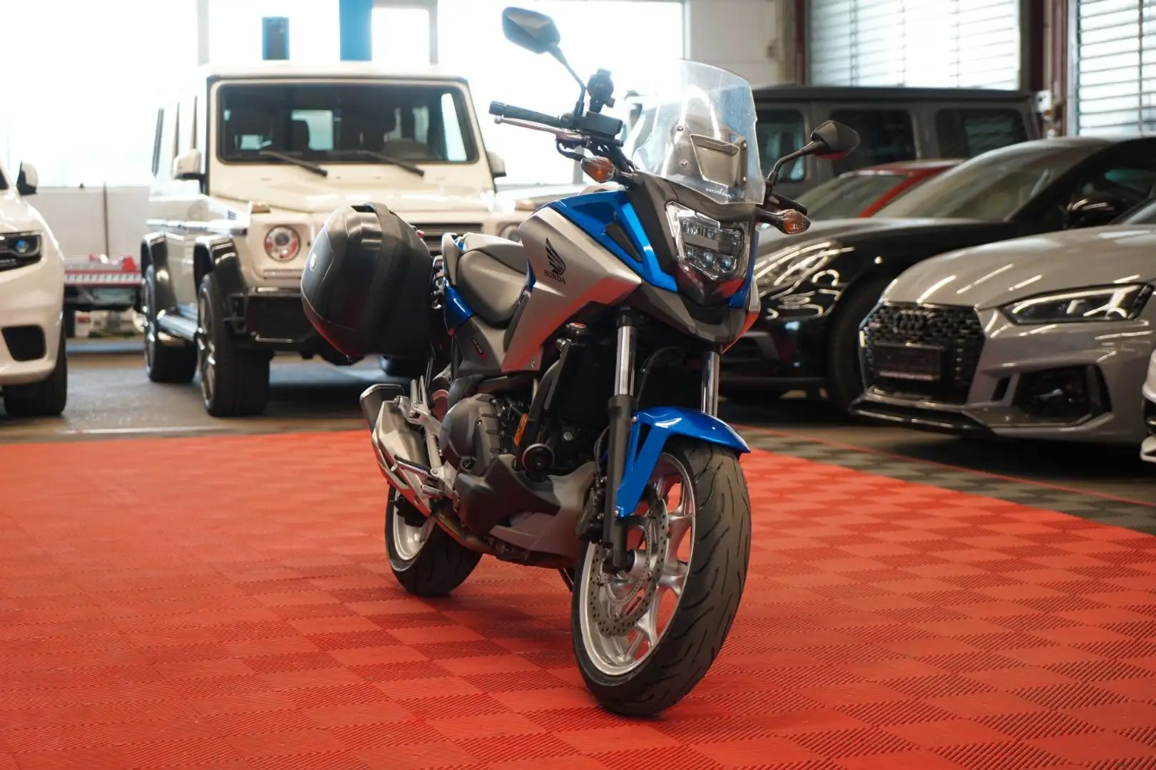 Honda NC 750 XD Automatik*1.Hand*Unfallfrei* Blau - 2