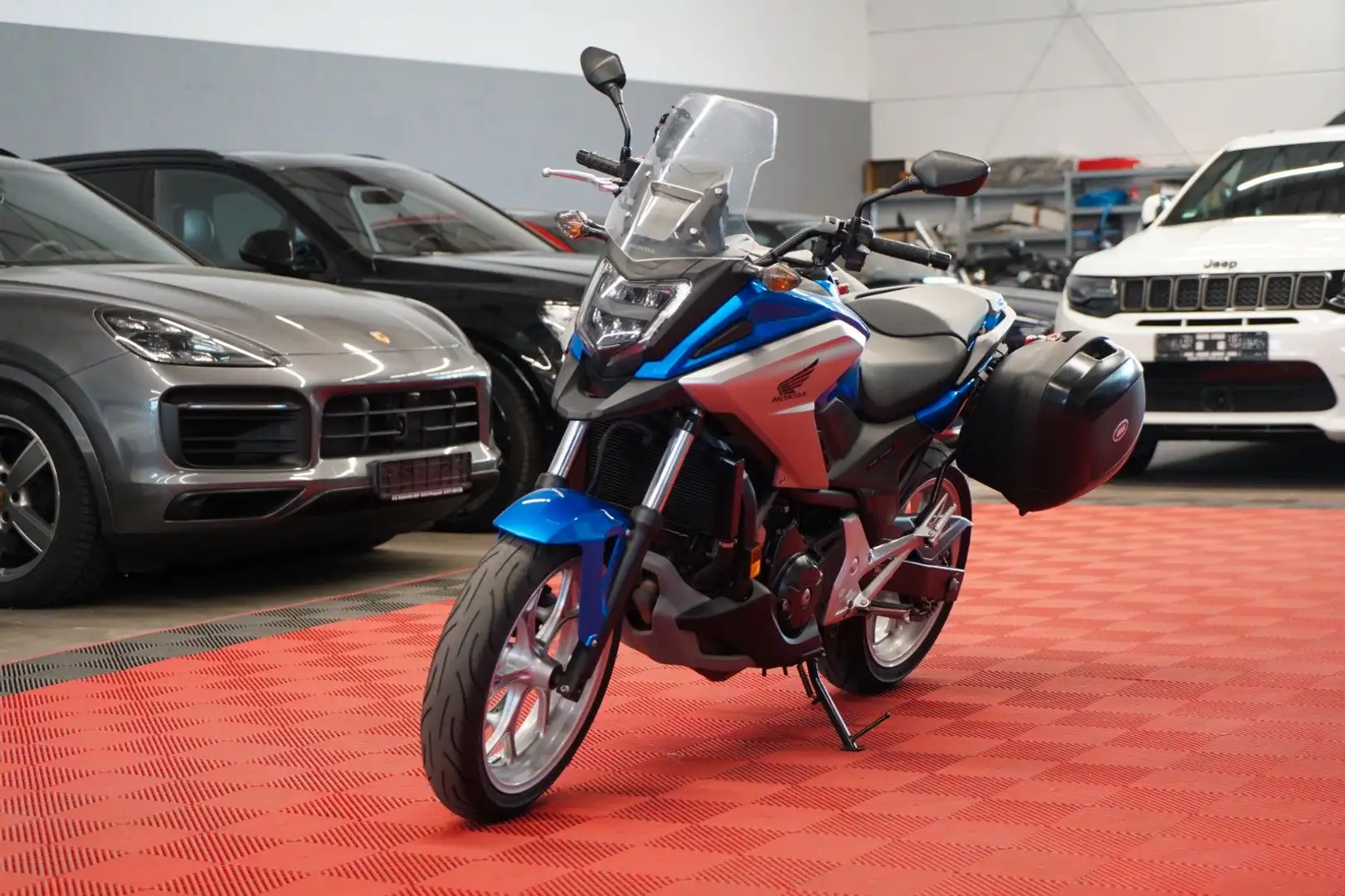 Honda NC 750 XD Automatik*1.Hand*Unfallfrei* Blau - 1