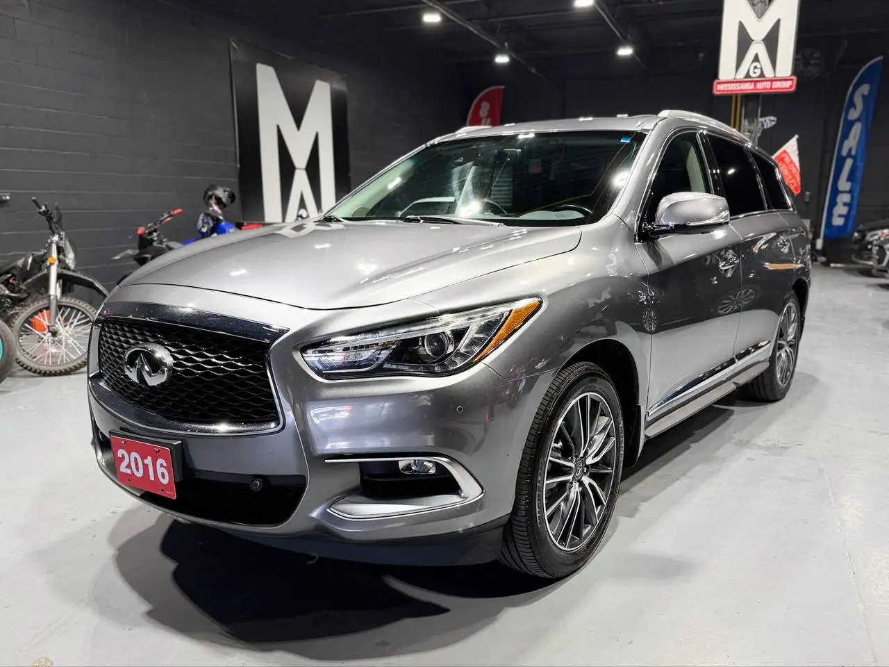 2016 Infiniti QX60