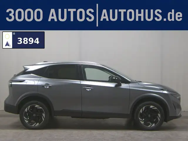 Nissan Qashqai 1.3 DIG T N Connecta T Leder Navi LED