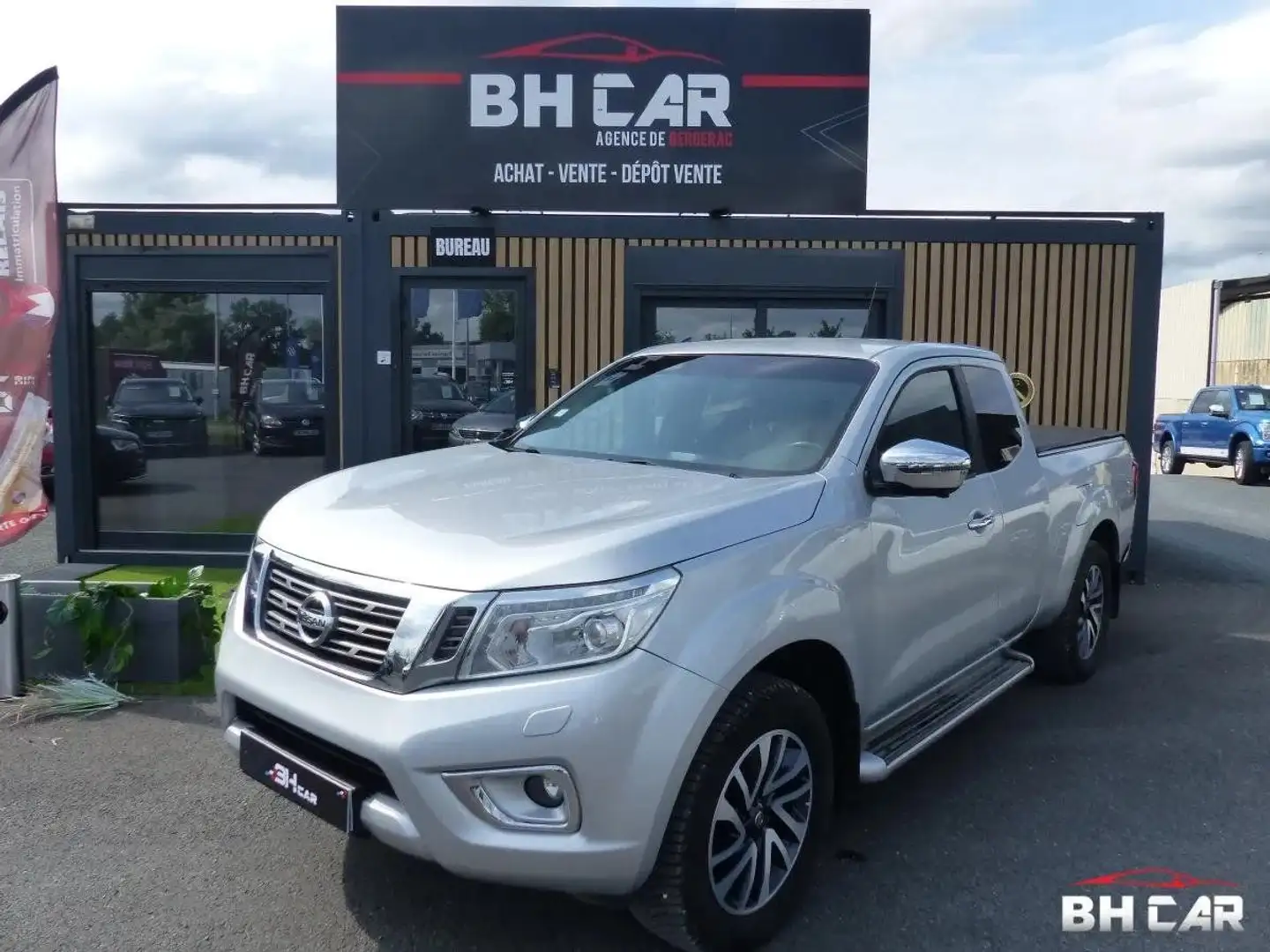 Nissan NP300 Navara 2.3 DCI 165 HING CAB TEKNA 4WD TVA RECUPERA Grigio - 1