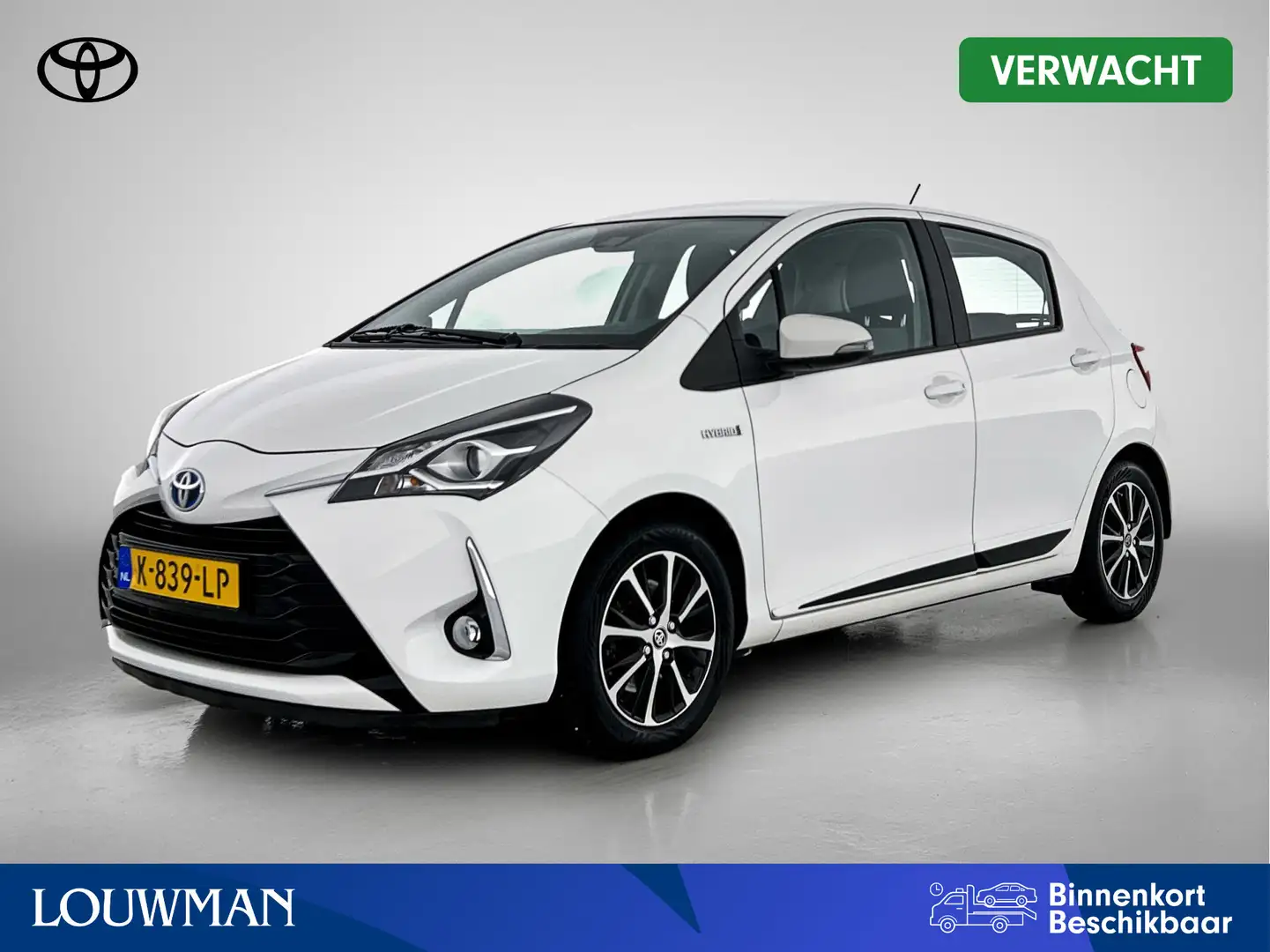 Toyota Yaris 1.5 Hybrid Design Sport Limited Wit - 1