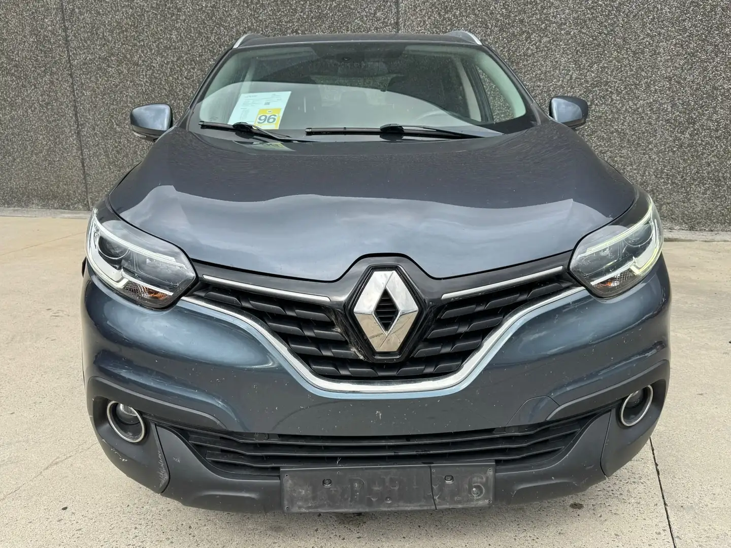 Renault Kadjar 1.2 TCe EDC CLIM AUTO-GPS MARCHAND/EXPORT Gris - 2