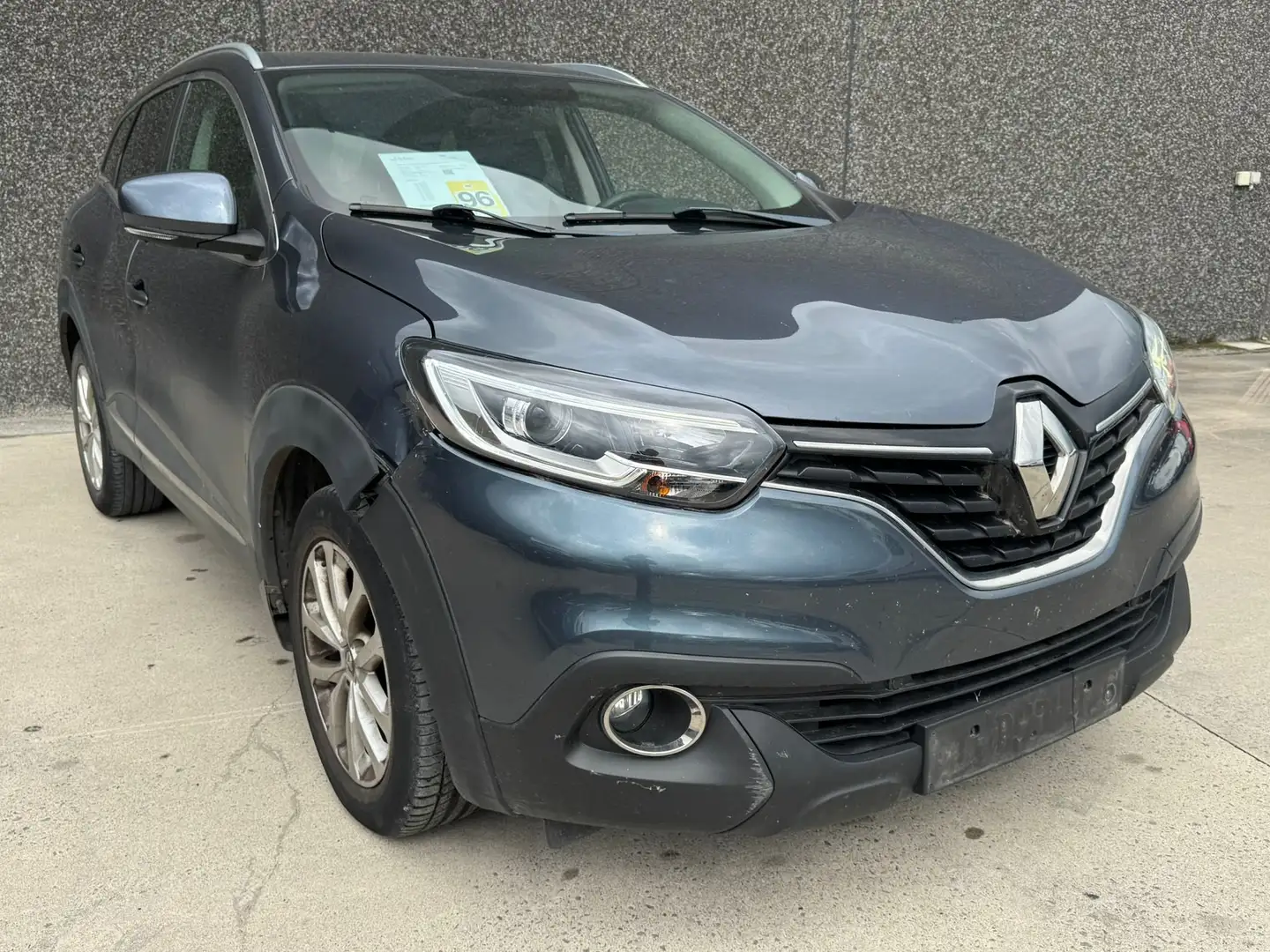 Renault Kadjar 1.2 TCe EDC CLIM AUTO-GPS MARCHAND/EXPORT Gris - 1