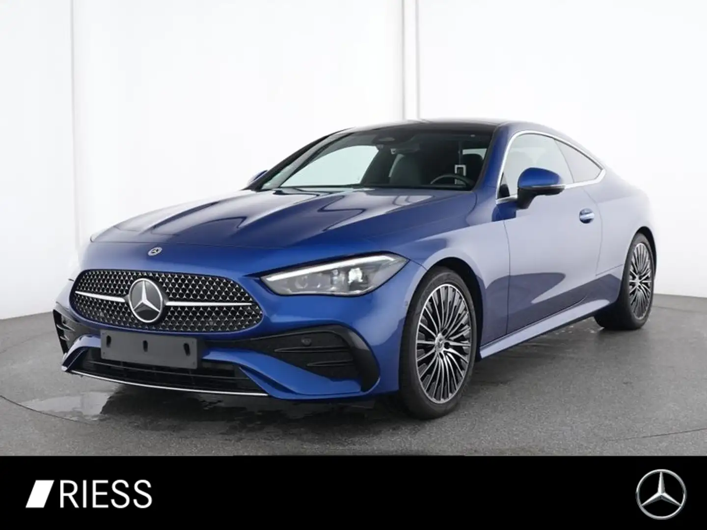 Mercedes-Benz CLE 220 d AMG Sport Distr Pano W-Paket Burmes 19" Blau - 1