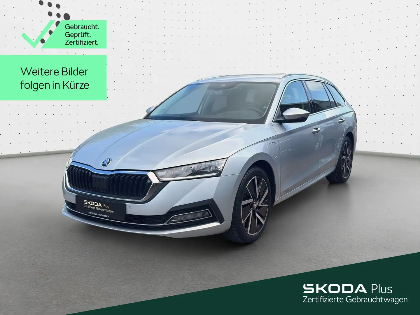 Skoda Octavia iV Combi First Edition eHybrid 150kW*NAV Silver - 1