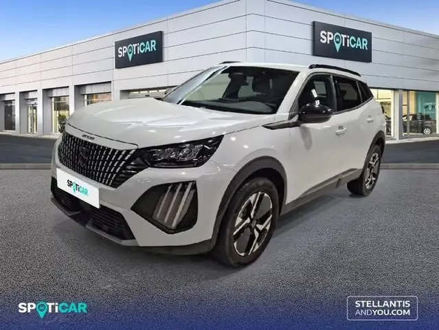2025 Peugeot 2008 in White for sale