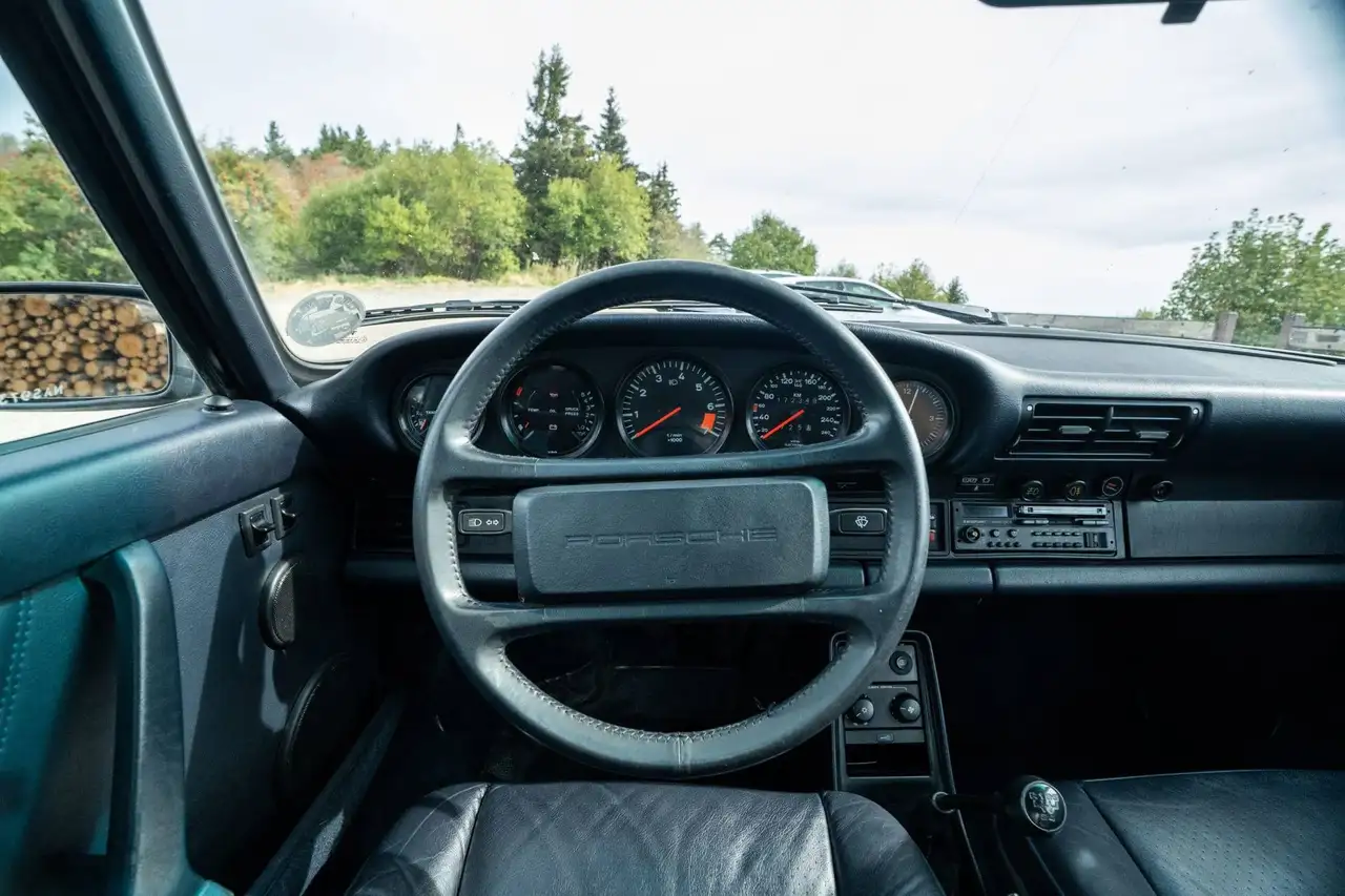 Porsche 911 Coupé Carrera, foto 11