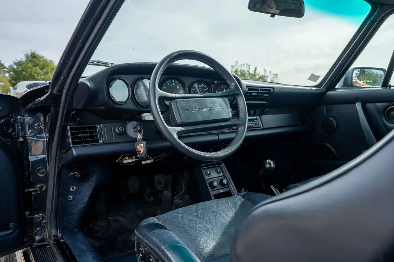 Porsche 911 Coupé Carrera, foto 10