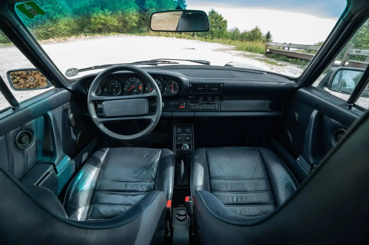Porsche 911 Coupé Carrera, foto 9