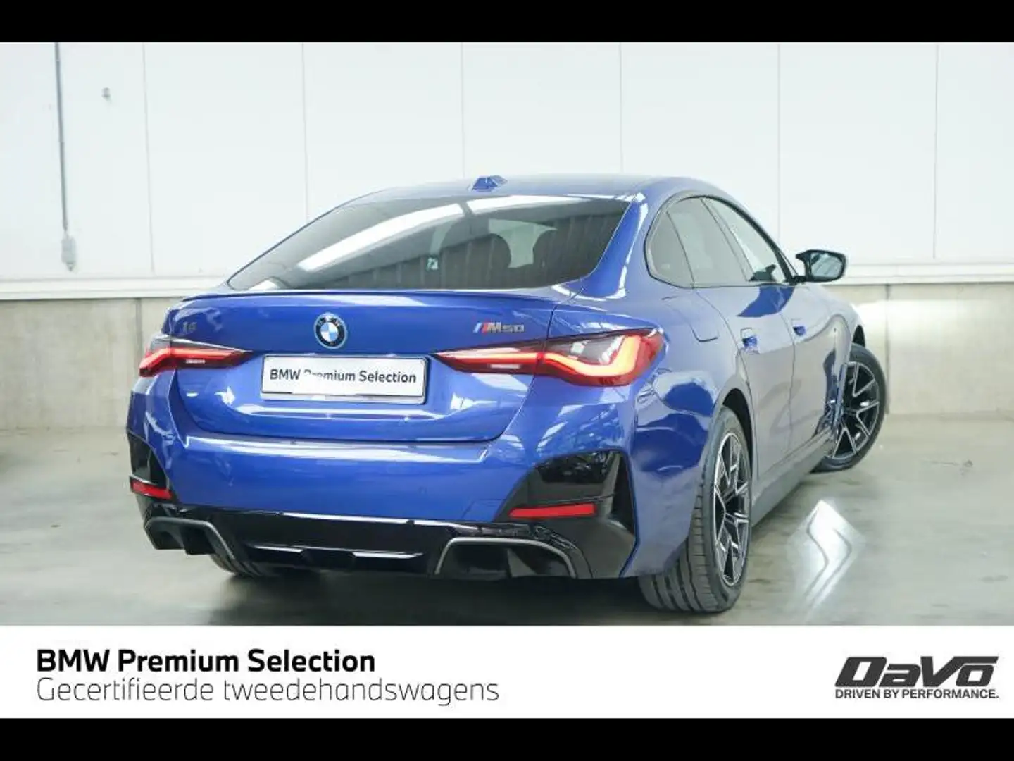 BMW i4 M50 - M SPORT - harman-kardon plava - 2