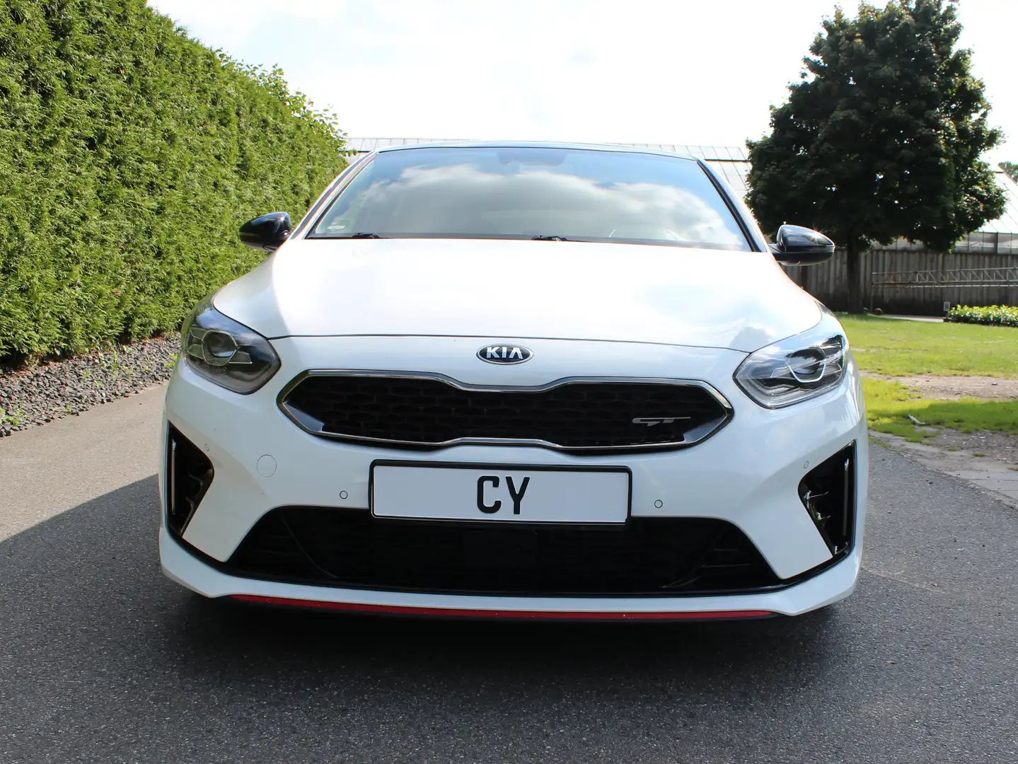 Kia ProCeed / pro_cee'd GT 1.Hand Komfort Paket Performance-Abgasanlage Bianco - 2