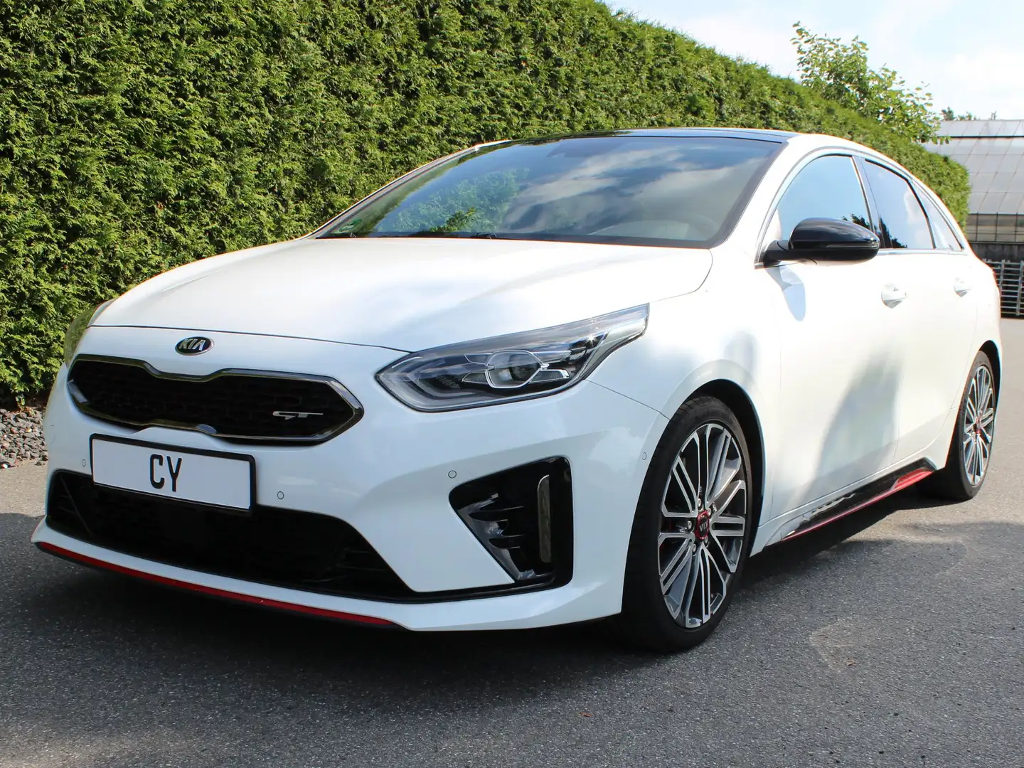 Kia ProCeed / pro_cee'd GT 1.Hand Komfort Paket Performance-Abgasanlage Bianco - 1