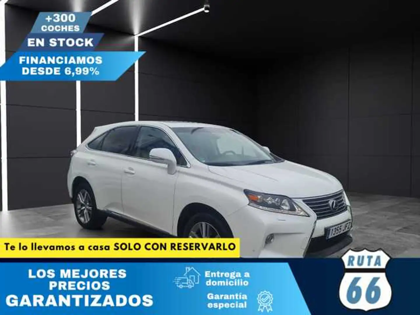 Lexus RX 450h 25 Aniversario Blanco - 1