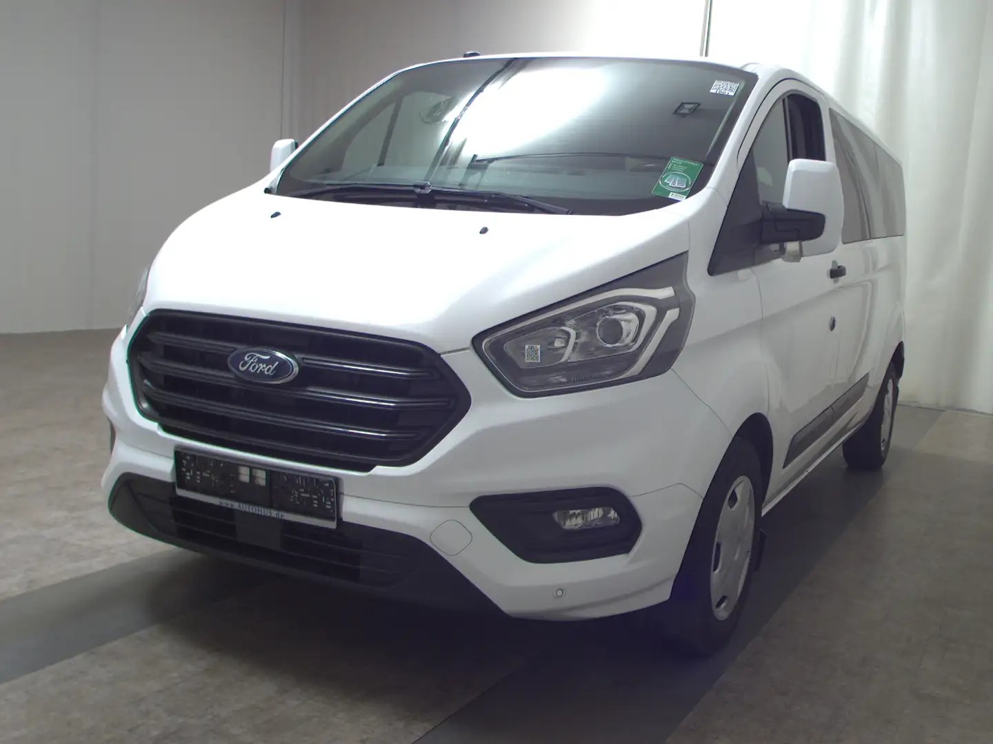 Ford Transit Custom 2.0 TDCi Trend L2 9-Sitze PDC Shz Blanc - 2