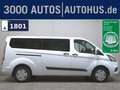 Ford Transit Custom 2.0 TDCi Trend L2 9-Sitze PDC Shz Blanc - thumbnail 1