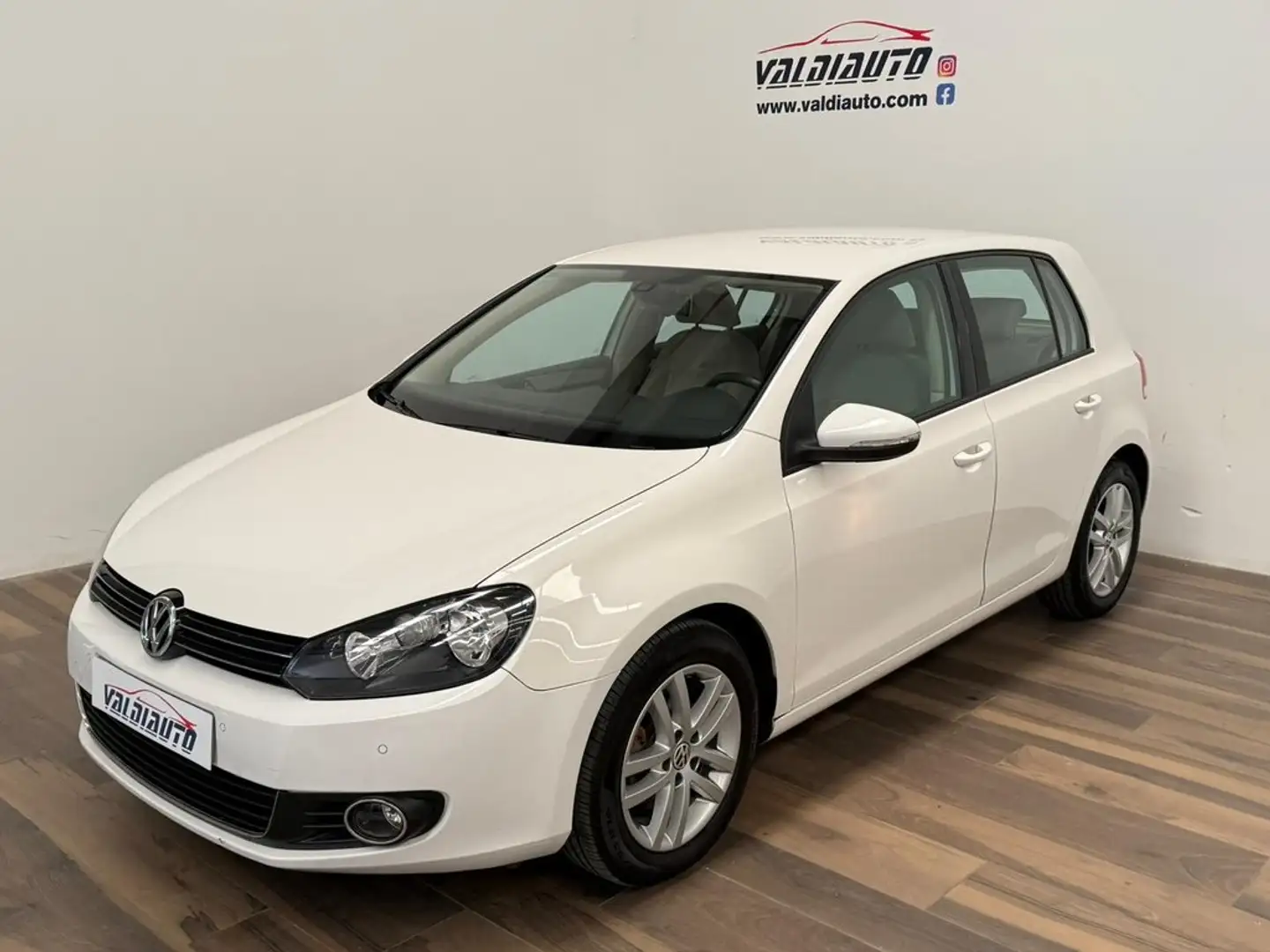 Volkswagen Golf 1.4 TSI Sport DSG Blanco - 1