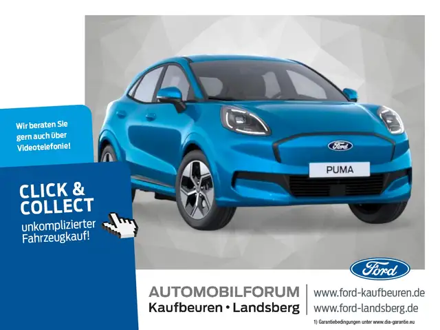 Ford Puma Gen-E | Elektro | NAVI | LED | Allwetter | AHK
