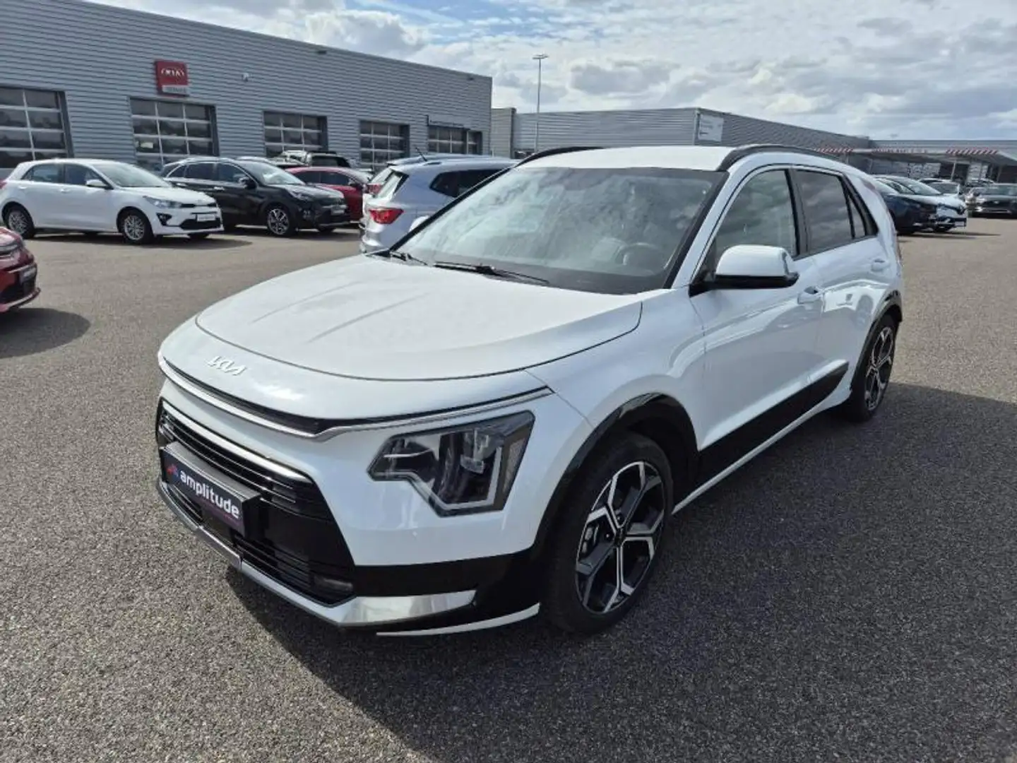 Kia Niro 1.6 GDi 105ch ISG + Plug-In 60.5ch Lounge DCT6 MY2 Noir - 1