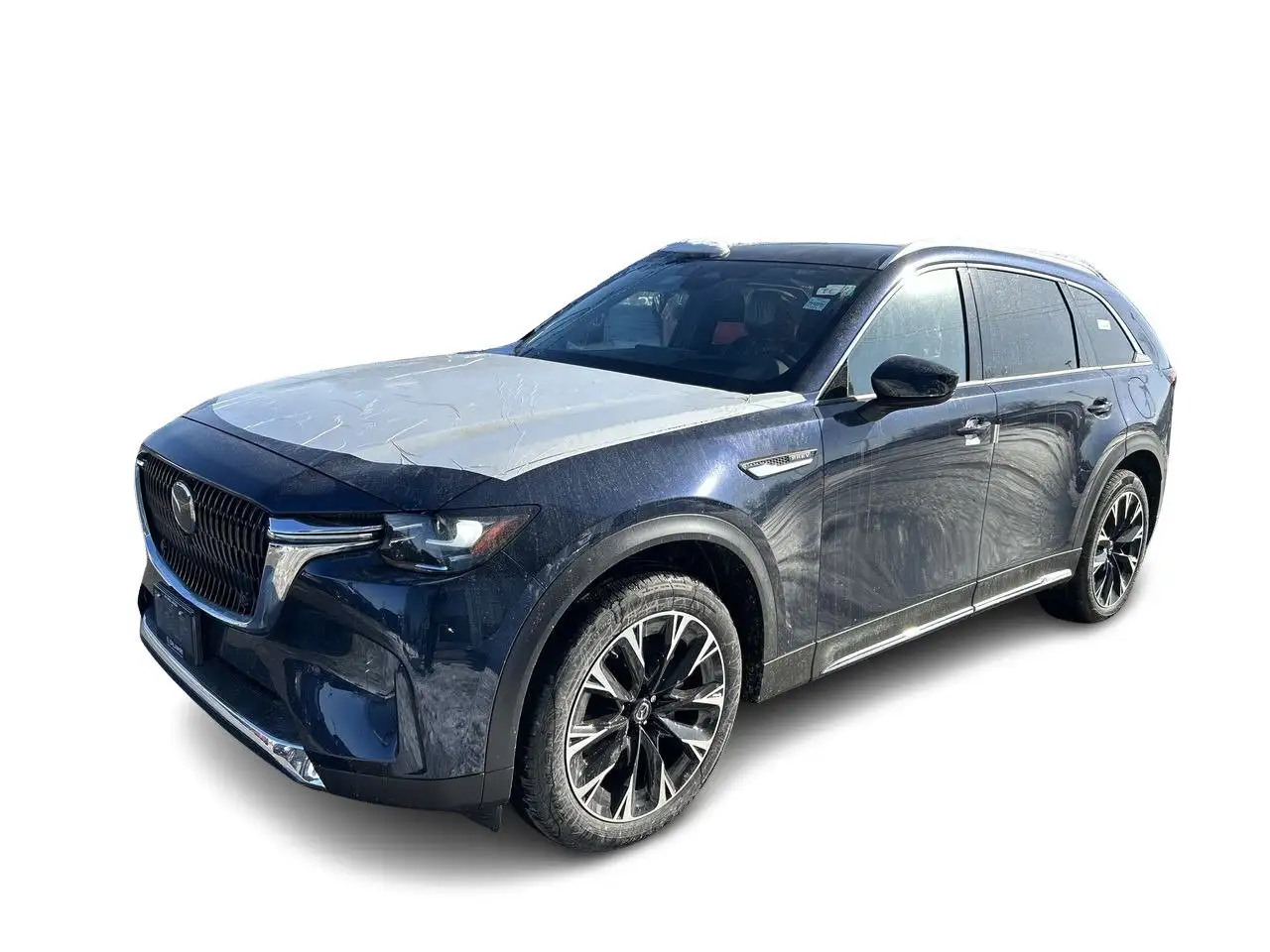 Mazda CX-90 PHEV снимка Mazda CX-90 PHEV