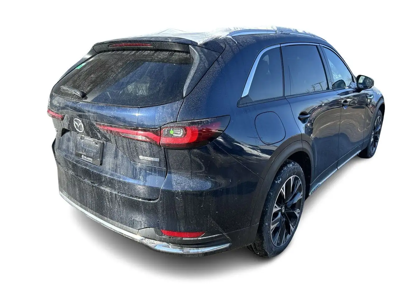 Mazda CX-90 PHEV снимка Mazda CX-90 PHEV