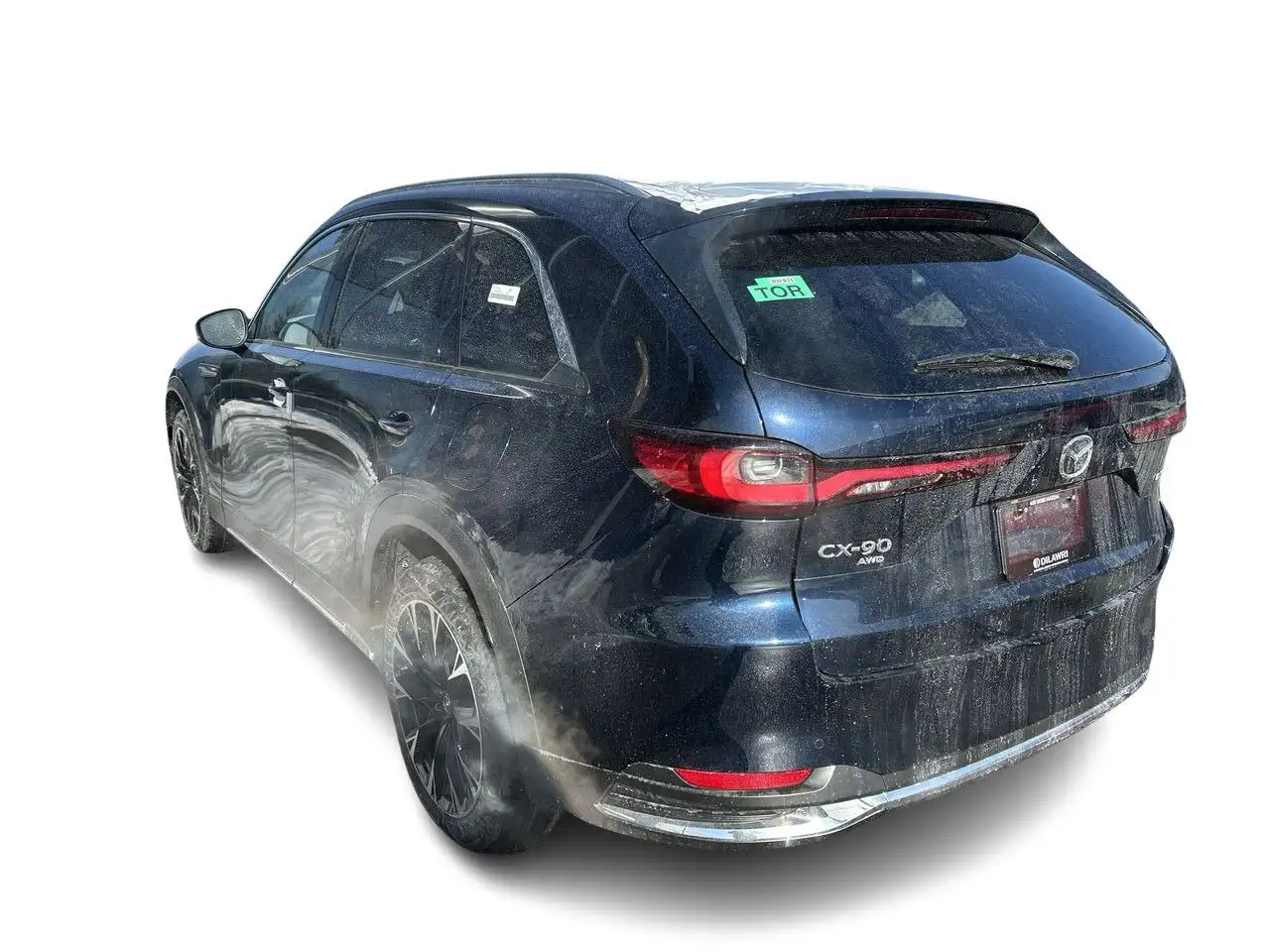 Mazda CX-90 PHEV снимка Mazda CX-90 PHEV