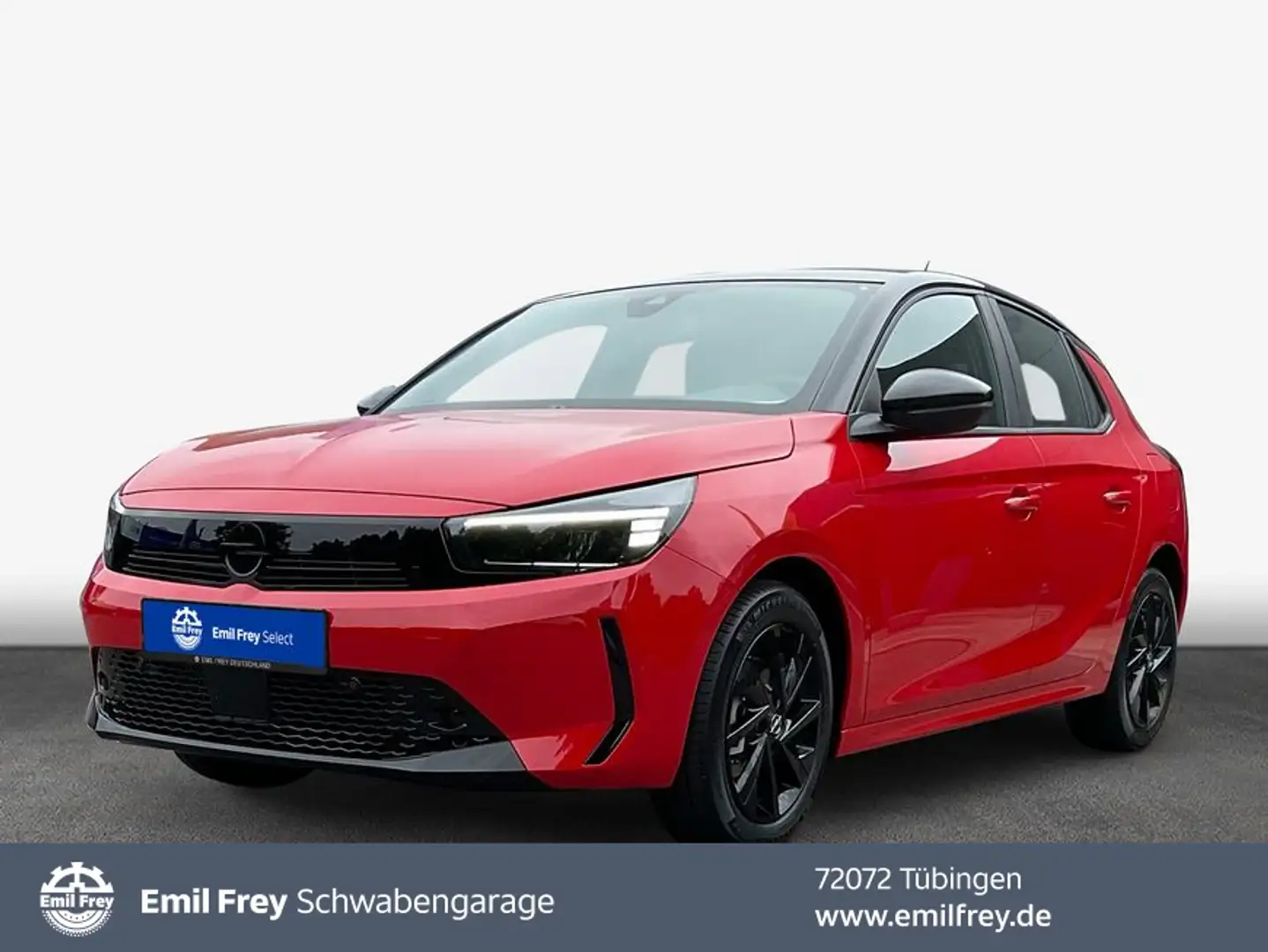 Opel Corsa 1.2 Direct Injection Turbo YES 74 kW, 5-türi Rouge - 1