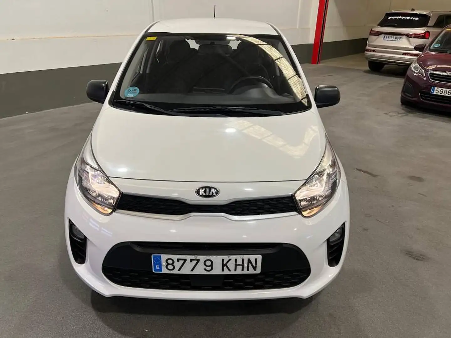 Kia Picanto 1.0 CVVT Eco-Dynamics Concept Pack Comfort Blanc - 2
