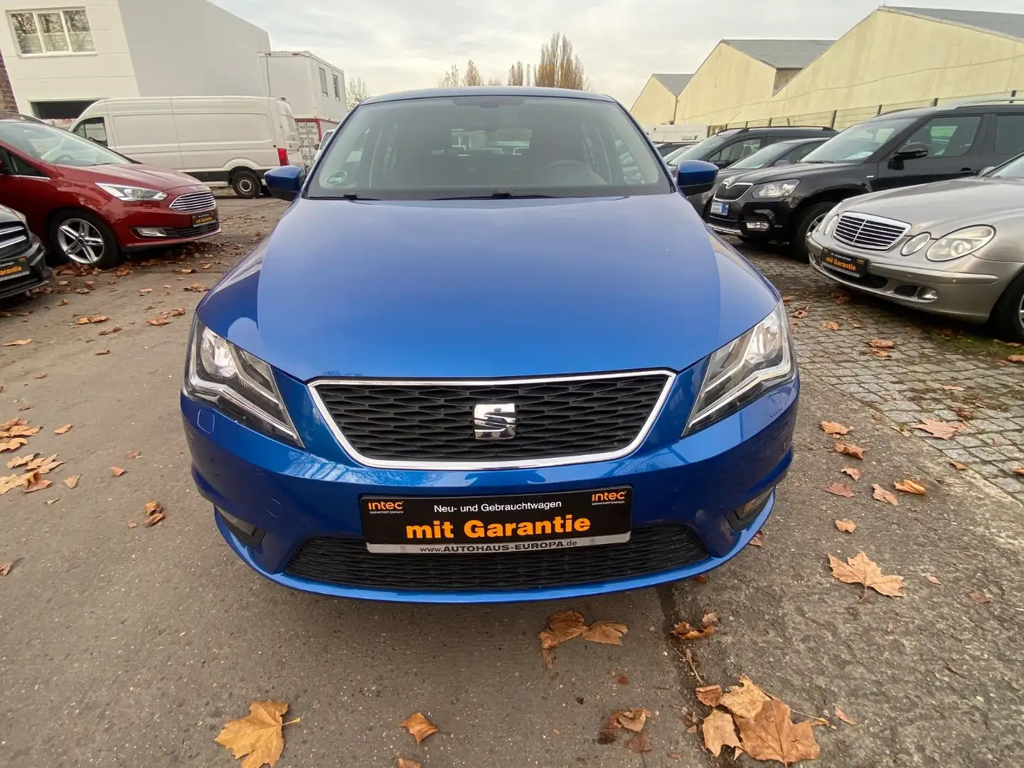 SEAT Toledo "Style 4You" Aut.+PDC+Navi+Hängerkupplung Blau - 2