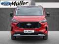 Ford Tourneo Custom 2.0 EcoBlue Active Panoramadach Rot - thumbnail 2