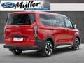 Ford Tourneo Custom 2.0 EcoBlue Active Panoramadach Rot - thumbnail 4