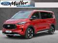 Ford Tourneo Custom 2.0 EcoBlue Active Panoramadach Rot - thumbnail 1