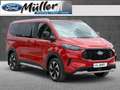 Ford Tourneo Custom 2.0 EcoBlue Active Panoramadach Rot - thumbnail 3