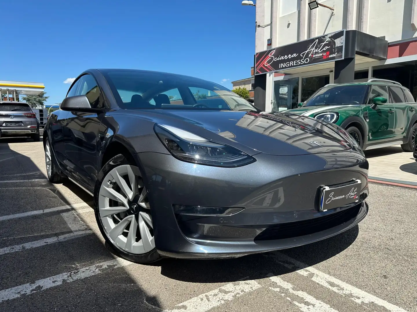 Tesla Model 3 Model 3 Long Range Dual Motor AWD Grigio - 1