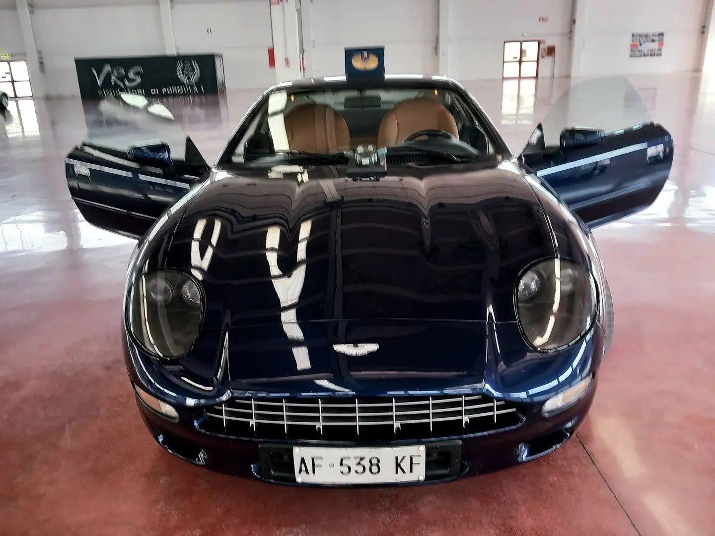 Aston Martin DB7 Синій - 1
