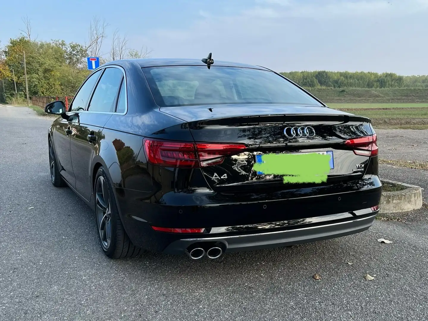 Audi A4 A4 V 2016 2.0 tdi Sport quattro 190cv s-tronic Nero - 2