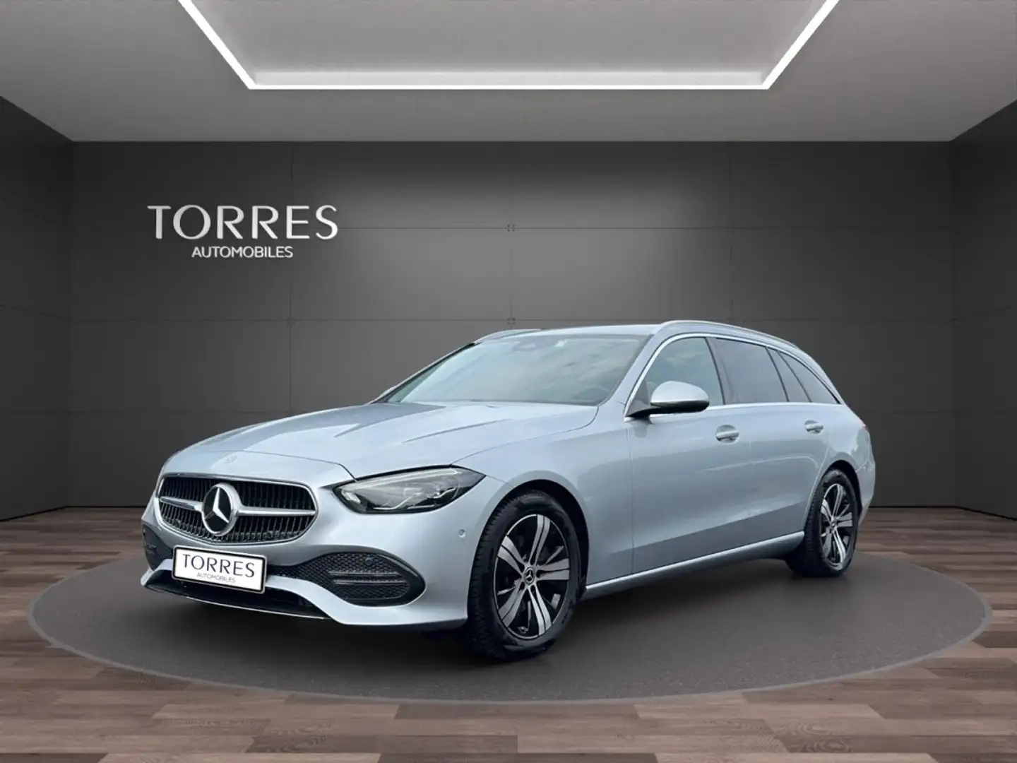 Mercedes-Benz C 220 220 D SW Avant Garde W209 BVA9 Fabuleuse!! Szary - 2