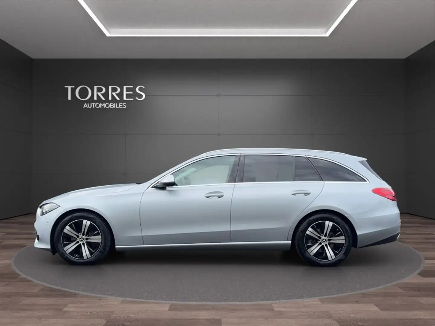 Mercedes-Benz C 220 220 D SW Avant Garde W209 BVA9 Fabuleuse!! Szary - 1