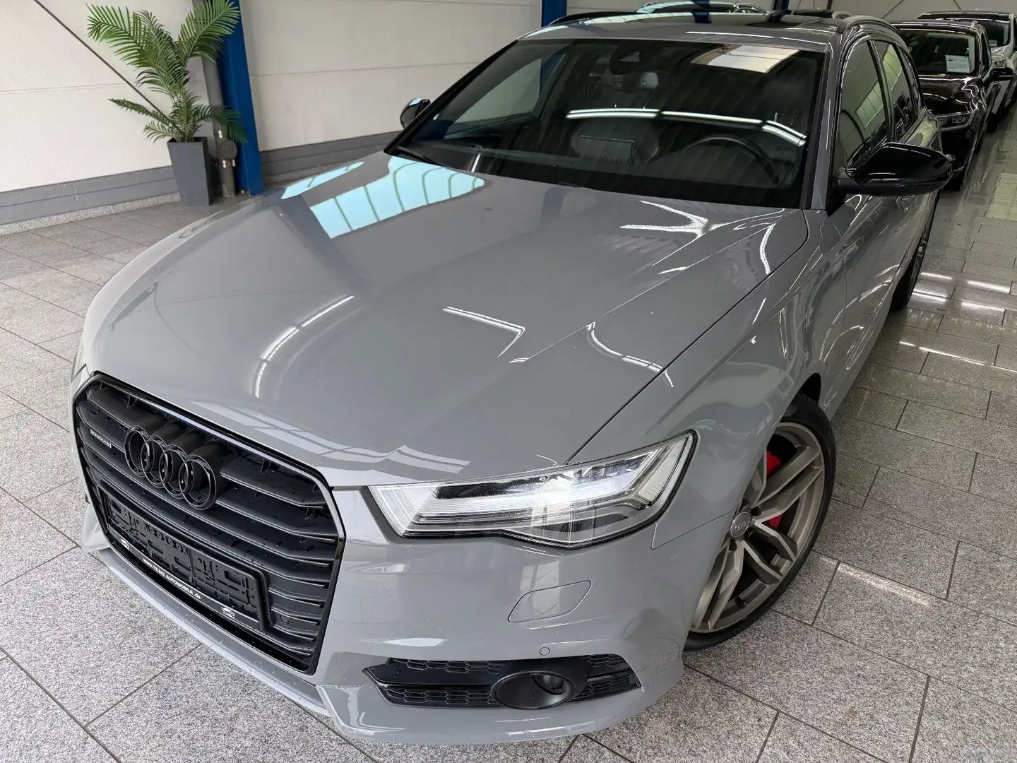 Audi A6 3.0 TDI*COMPT*S-LIN*AUT*PAN*LED*BOSE*KAMR*ACC Grau - 1