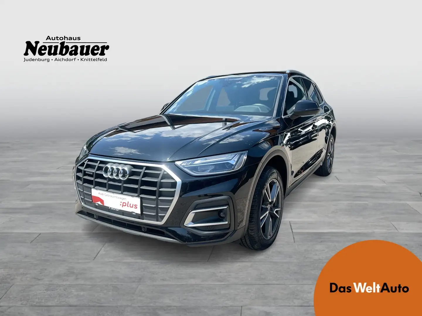 Audi Q5 40 TDI quattro intense Noir - 1