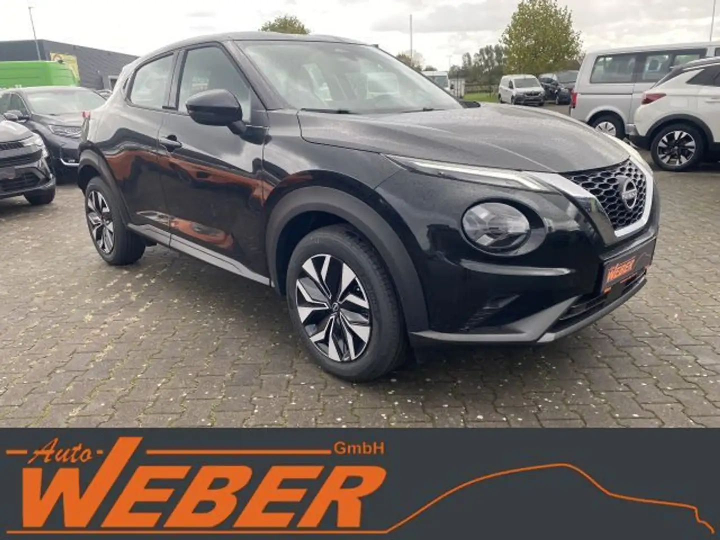 Nissan Juke 1.0 DIG-T ACENTA Klimaautom APP Schwarz - 2
