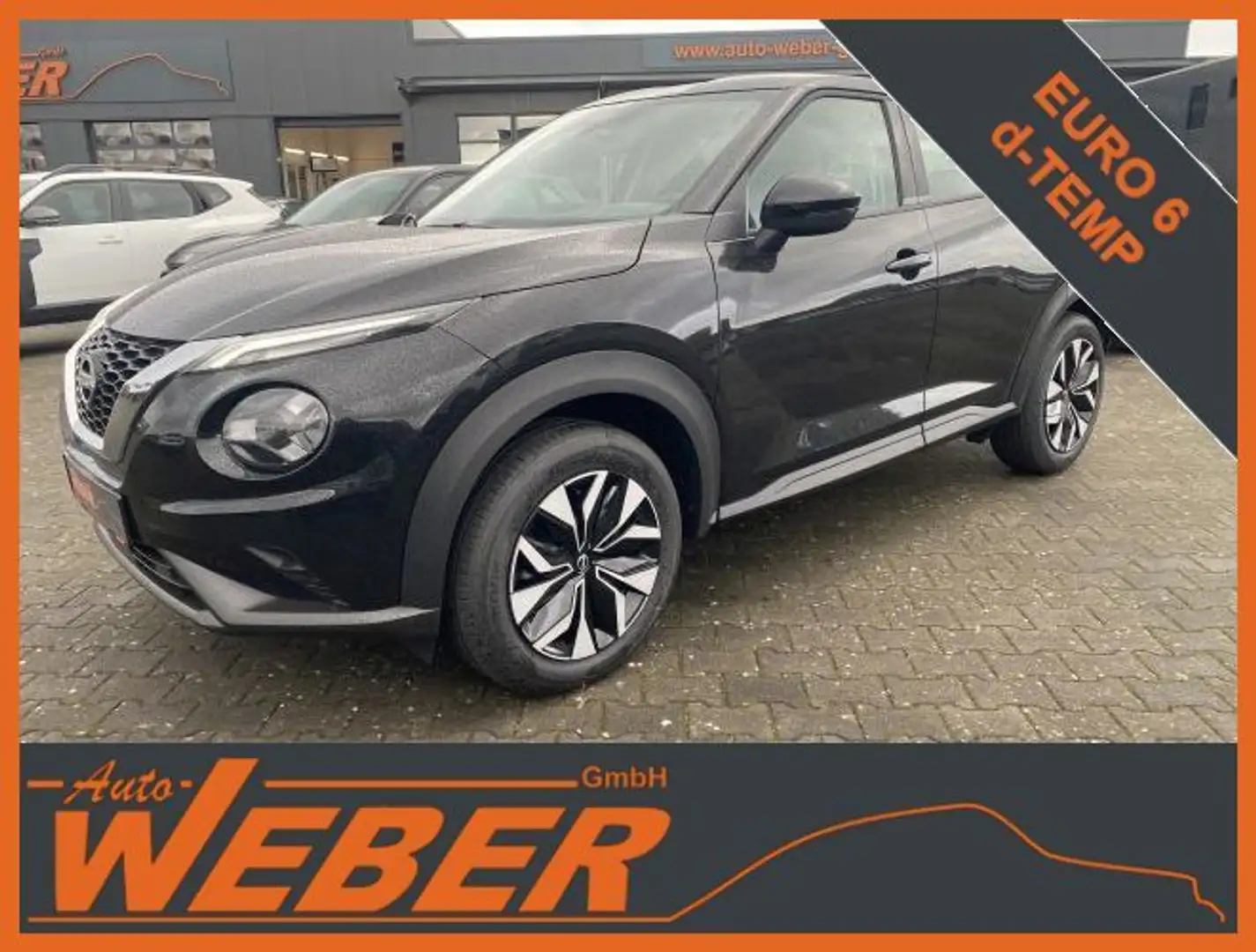 Nissan Juke 1.0 DIG-T ACENTA Klimaautom APP Schwarz - 1