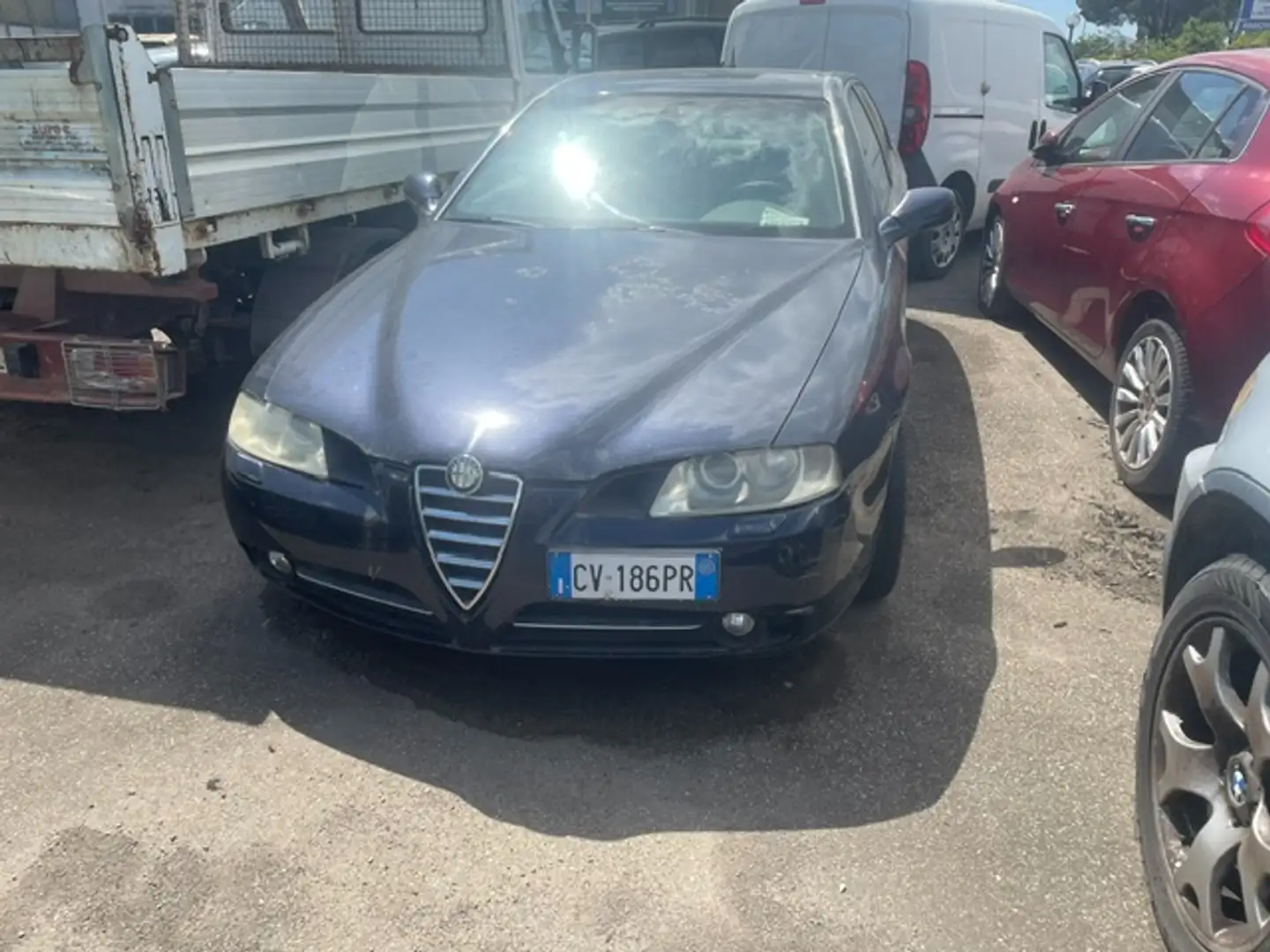 Alfa Romeo 166 166 2.4 jtd mjt Classic Blau - 1
