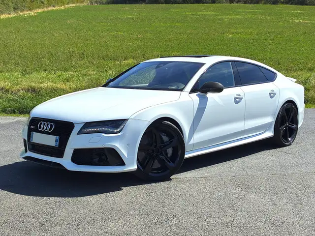 Audi RS7 RS7 Sportback V8 4.0 TFSI COD 560 Quattro Tiptronic 8