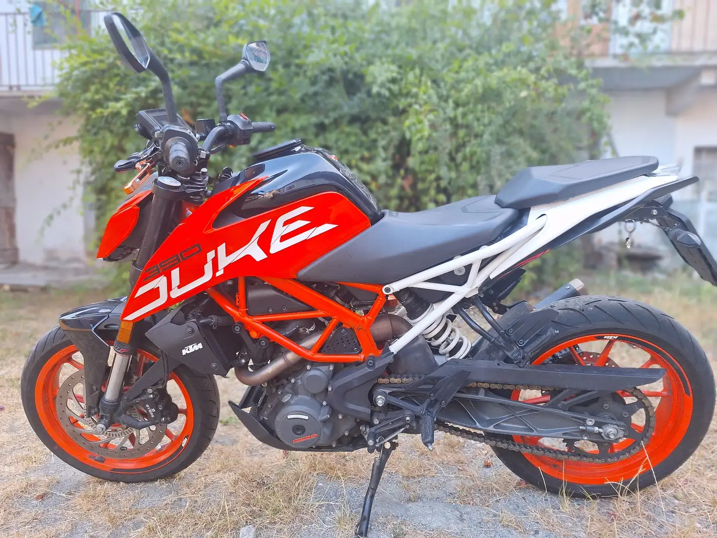 KTM 390 Duke Pomarańczowy - 2