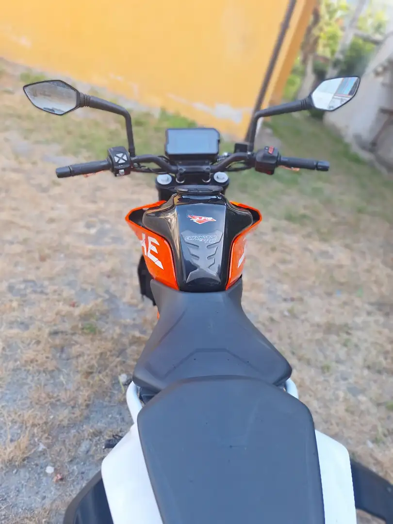 KTM 390 Duke Pomarańczowy - 1